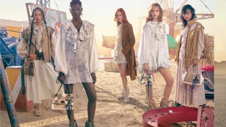 Coach Dresses Women in the Colours of Spring