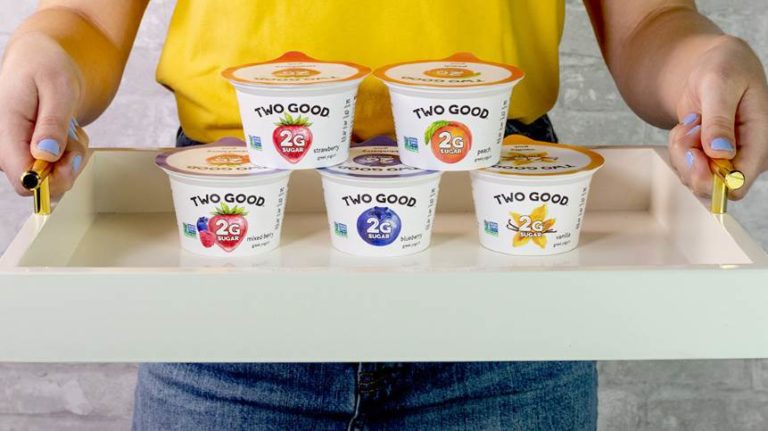 Danone North America Debuts Two Good Yogurt