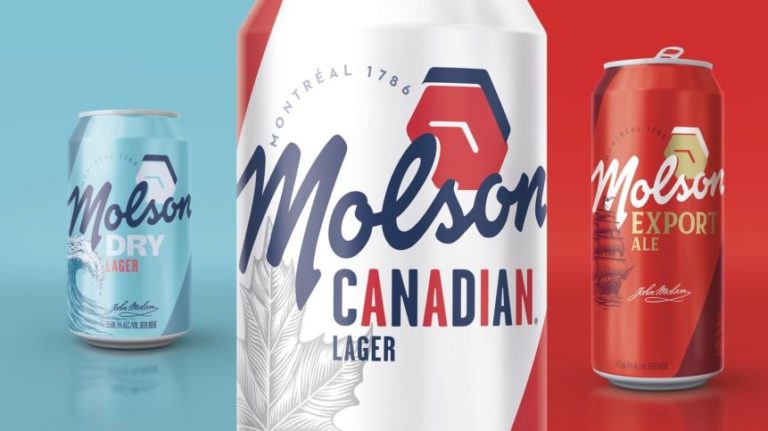 Molson Coors Canada Refreshes Brand Identity