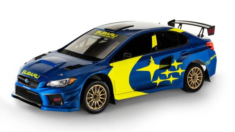 Subaru Reveals Revitalised Motorsports Livery