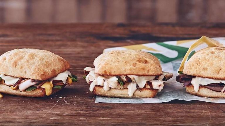 Subway Canada Unveils Mighty Melts Collection