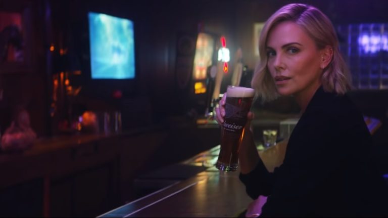 Budweiser Stars Charlize Theron in Lager Spot