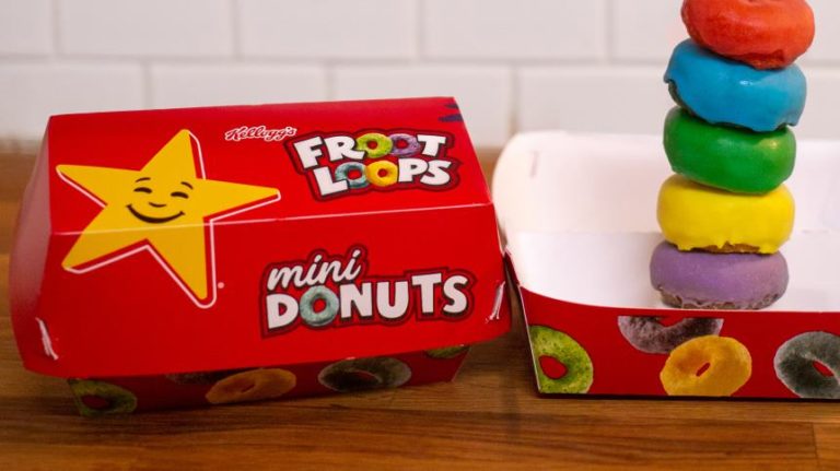 CKE Jumps through Froot Loops for Donut Fans