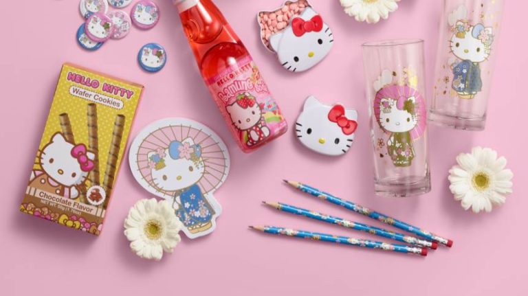 Cost Plus Greets Fans with Hello Kitty Goods