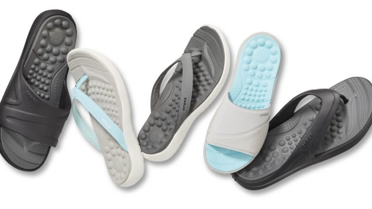 Crocs Dials Up Comfort Technology with Reviva