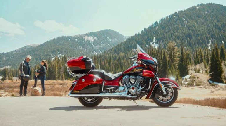 Indian Motorcycle Revs Up with Roadmaster Elite