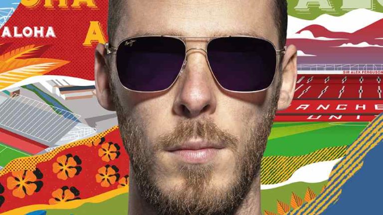 Manchester United Teams Up with Maui Jim 