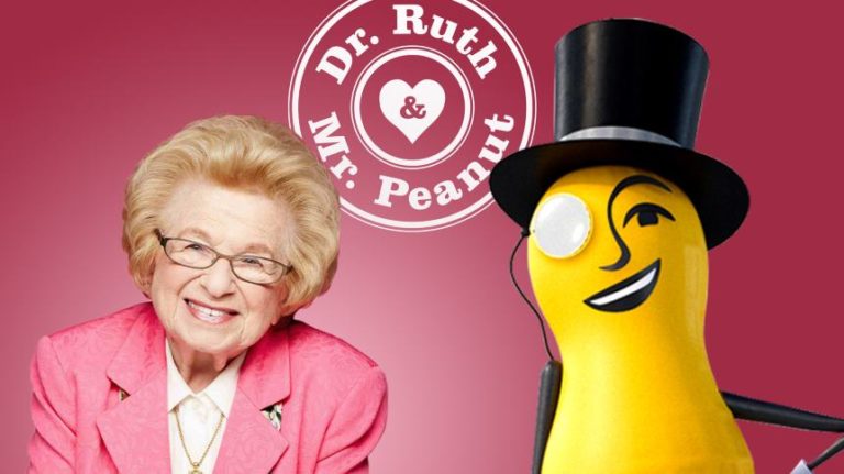 Planters Does Valentine’s with Ruth Westheimer