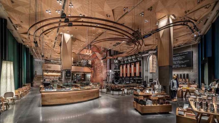 Starbucks Reserve Roastery Tokyo Launches