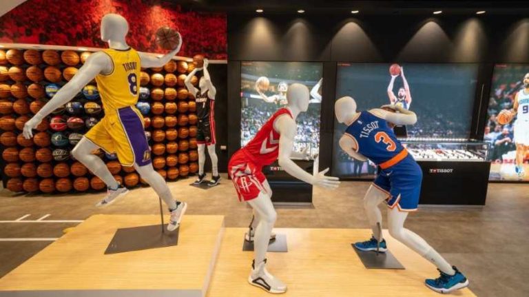 Tissot Launches Basketball Concept Store in NYC