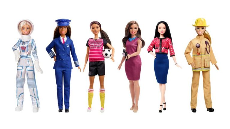 Barbie Inspires Young Girls with Be Anything Tour