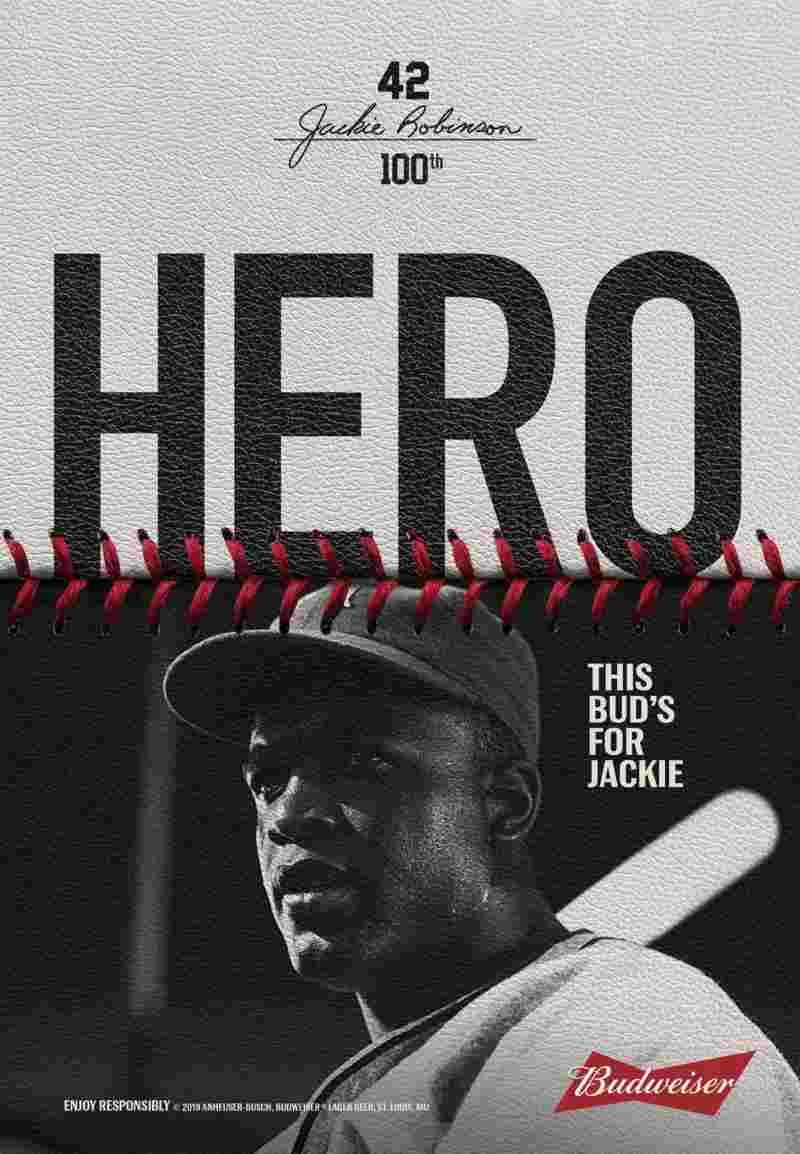 Budweiser shares Jackie Robinson's legacy and story with Impact. 