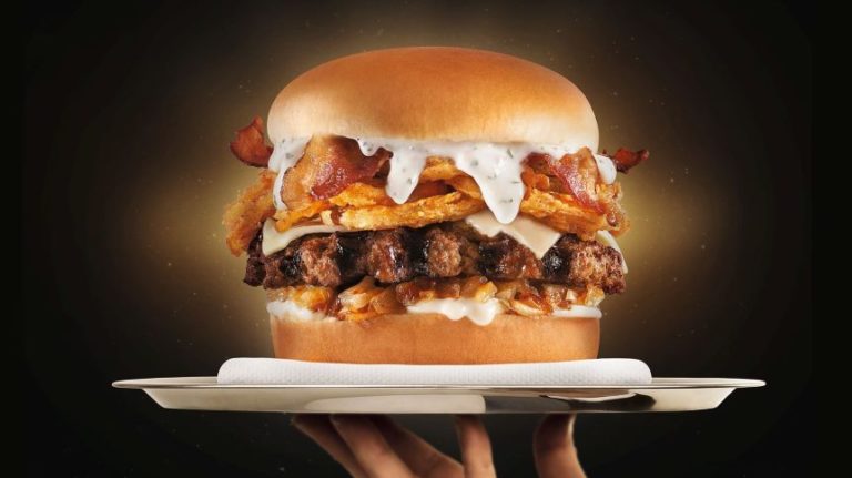 ﻿Carl’s Jr. Pairs Truffle and Bacon for Burger and Fries