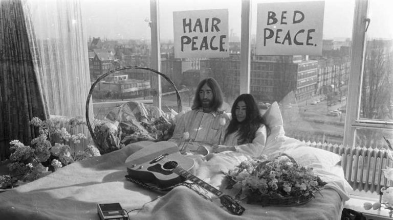 Hilton Marks Golden Jubilee of John Lennon’s Bed-In