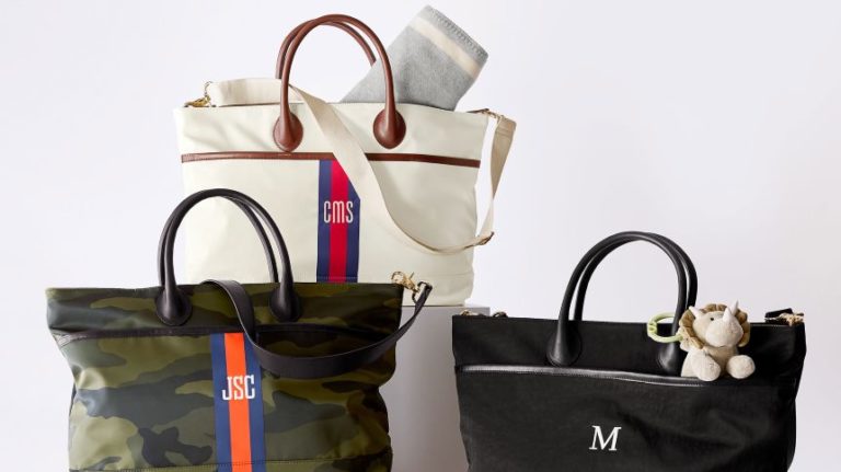 Pottery Barn Kids Adds Style to Diaper Bag