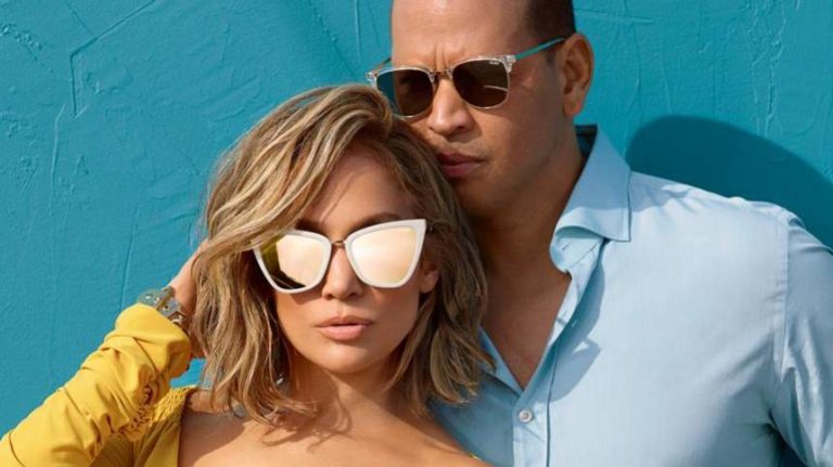 Quay Australia Lands JLO and Alex Rodriguez