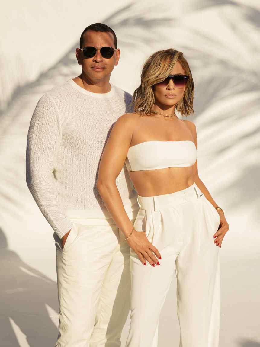 Quay Australia partners with JLO and Alex Rodriguez for new sunglasses line. 