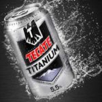tecate titanium beer