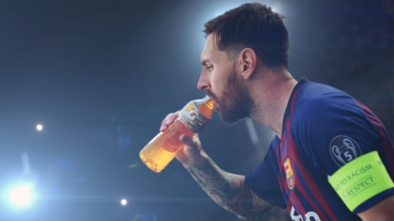 Gatorade Makes Them Sweat with Leo Messi