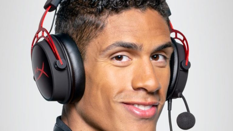 HyperX Expands Lineup with Raphaël Varane