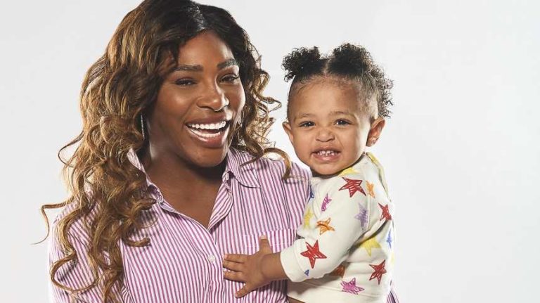 Pampers and Serena Williams Unleash Wild Child