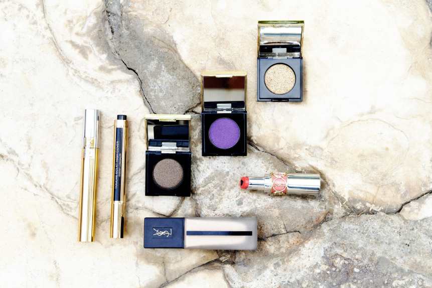 The latest from YSL Beauté with new looks by global beauty director, Tom Pecheux.