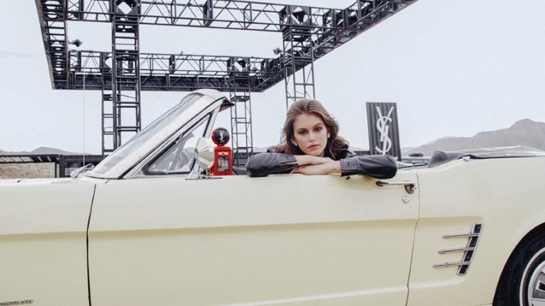 YSL Beauté and Kaia Gerber Hit the Road