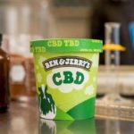 CBD ice cream by Ben & Jerry's