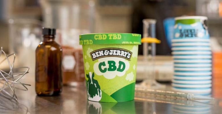 Ben & Jerry’s plan to create CBD ice cream