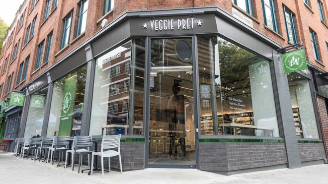 Pret buys Eat to expand Veggie Pret outlets