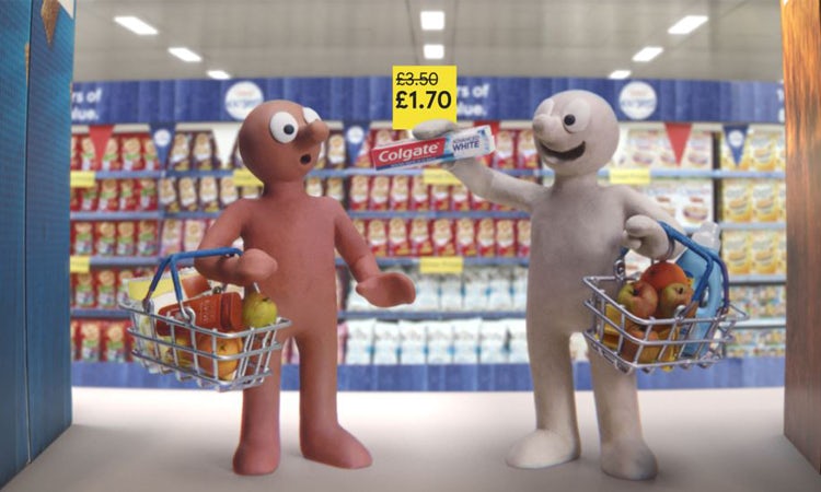 Tesco Celebrating 100 years with Household Characters