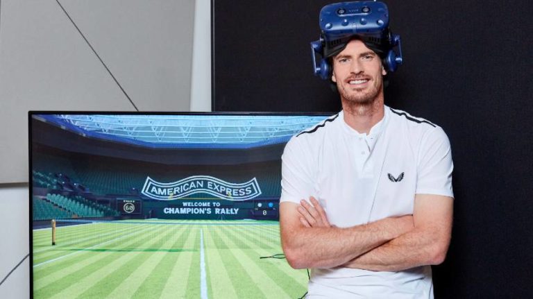 American Express Teams Up with Andy Murray at Wimbledon