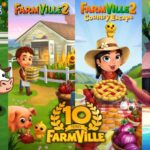 FarmVille by Zynga Marks 10-Year Anniversary Milestone