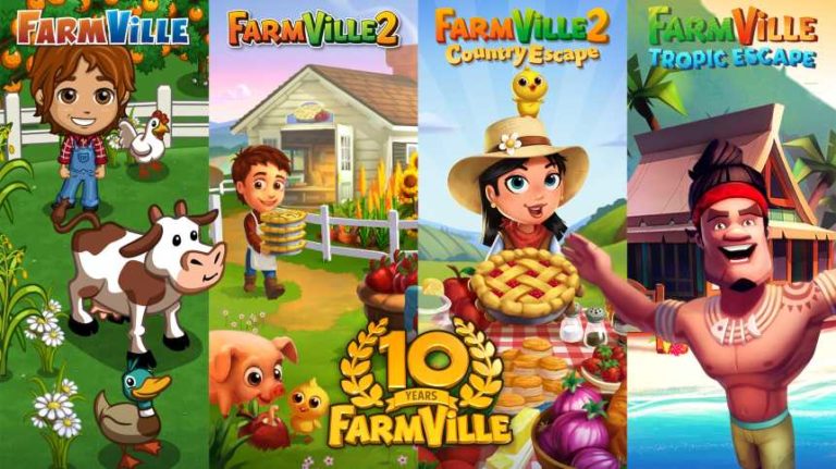 FarmVille by Zynga Marks 10-Year Anniversary Milestone