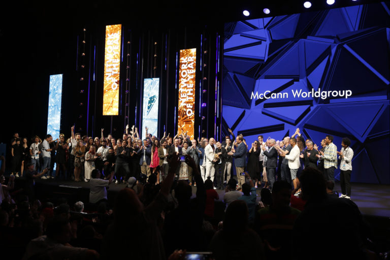 McCann Worldgroup Win Network of the Year at Cannes Lions 2019