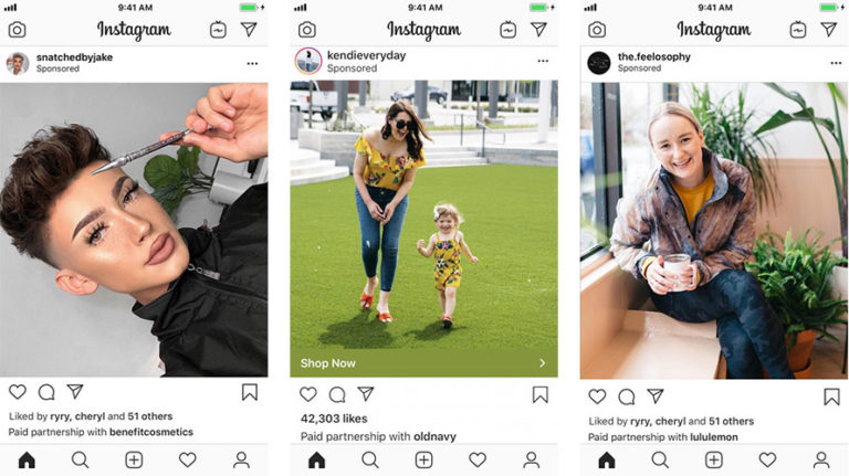 Instagram Influencers will now help brands push adverts