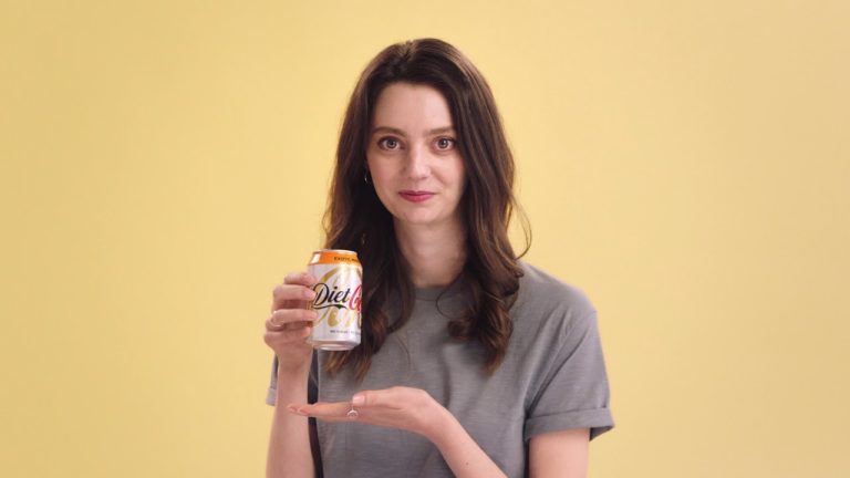 Diet Coke ad featuring Tanya Reynolds