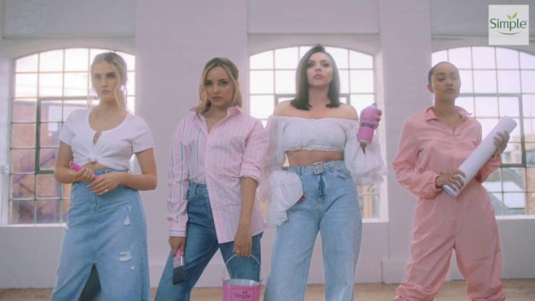 Simple and Little Mix tackle cyberbullying