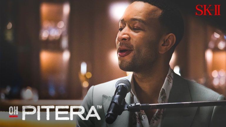 SK-II Pitera Essence Gets Love Song by John Legend