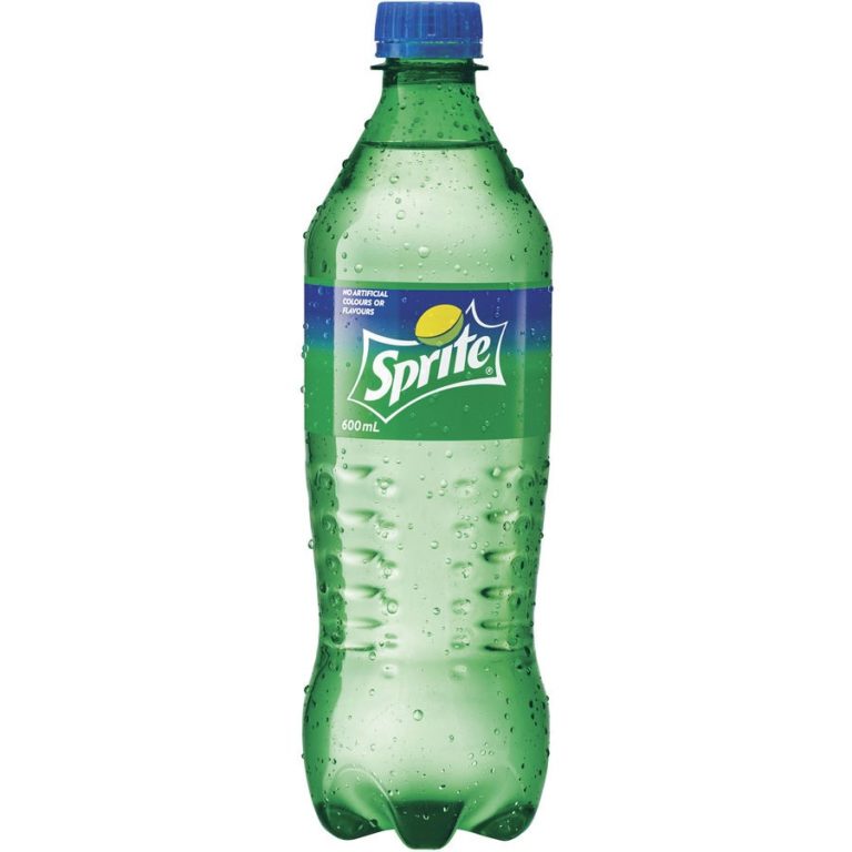 Coca-Cola turns Sprite bottles clear