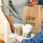 Starbucks Uber Eats Delivery 2020