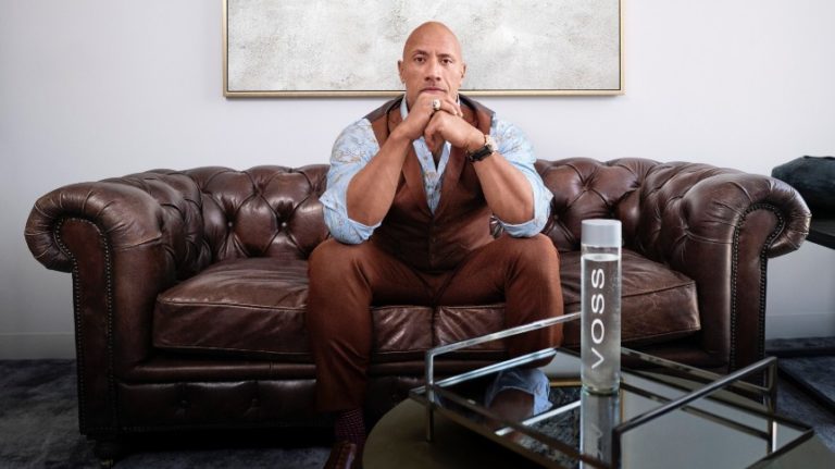 VOSS Water and Dwayne Johnson Announce Strategic Partnership