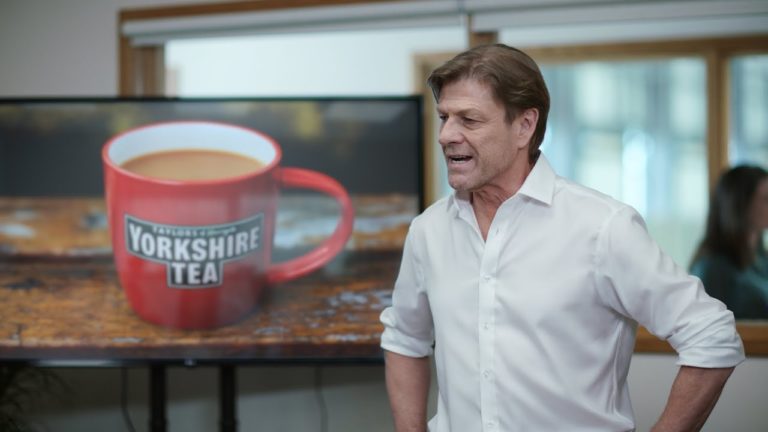 Yorkshire Tea enlists Sean Bean and Dynamo 