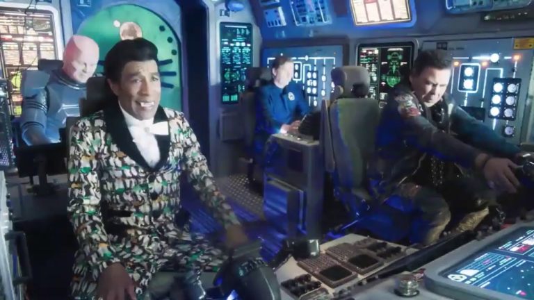 Red Dwarf actors star in AA ad