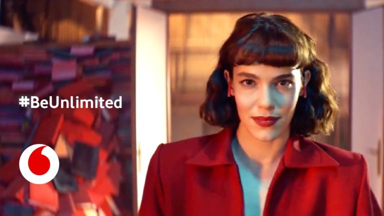 Vodafone ‘Be Unlimited’ campaign