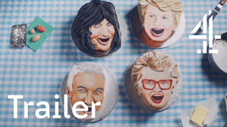 Channel 4 promotes new Bake Off
