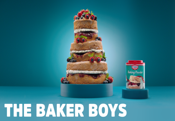 Dr. Oetker returns for Bake Off