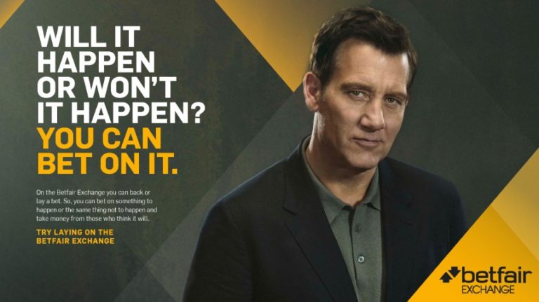 Betfair Launches Campaign with Clive Owen to Promote Exchange