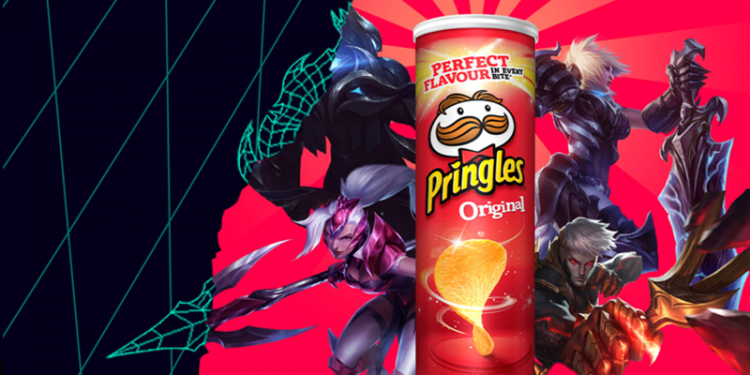 Pringles announced as latest sponsor for League of Legends EU Championship 