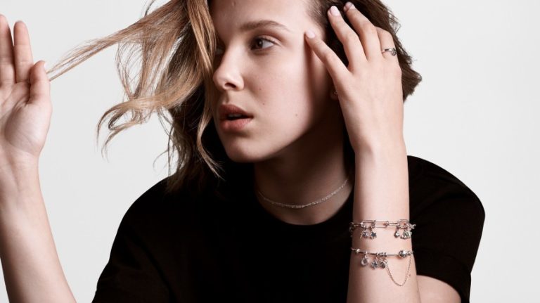 Pandora to Launch New Collection Partnership with Millie Bobby Brown